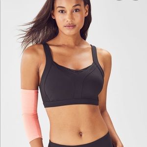 Fabletics Black Sports Bra